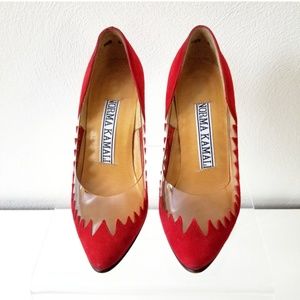 Norma Kamali Vintage Heels